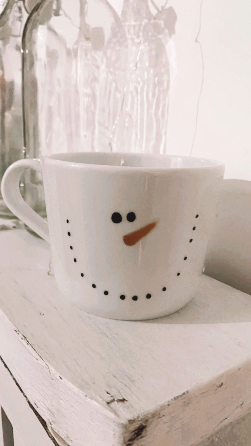 Tazza natalizia - Pupazzo di neve