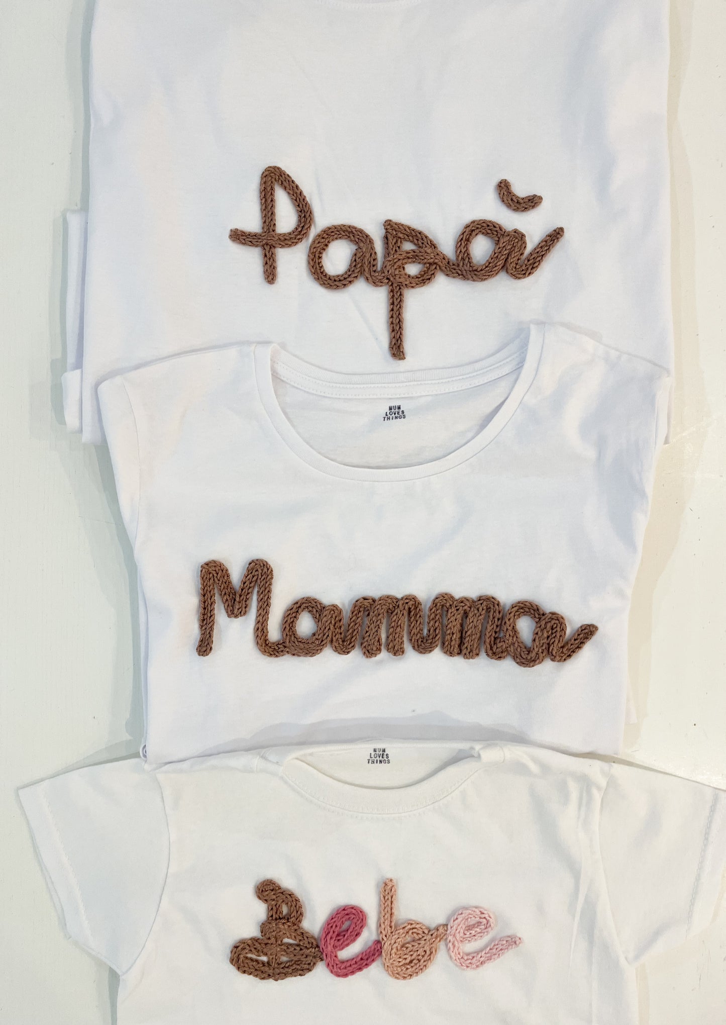 T-Shirt bianca adulto personalizzata