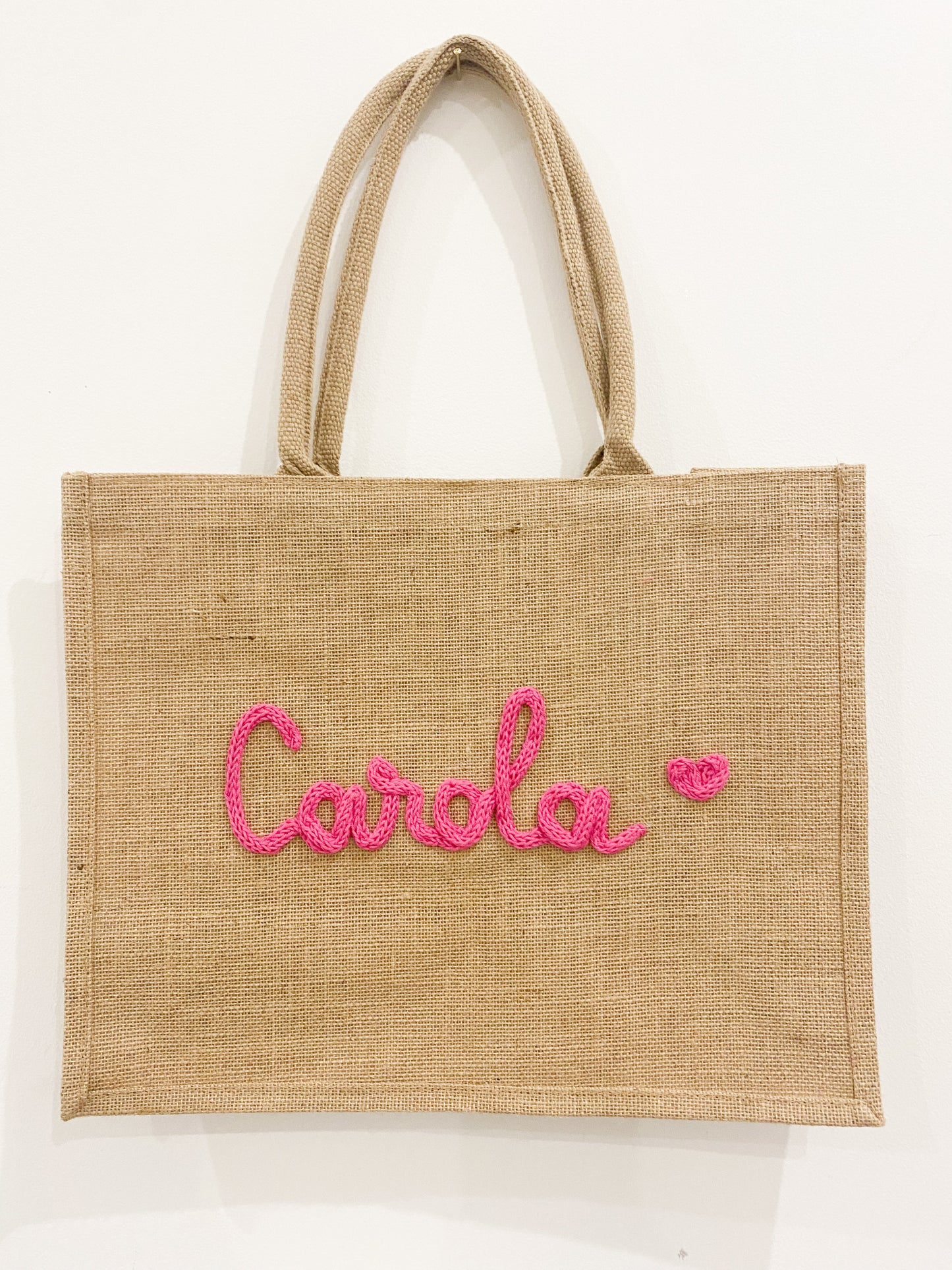 Borsa Mare in Iuta Personalizzata