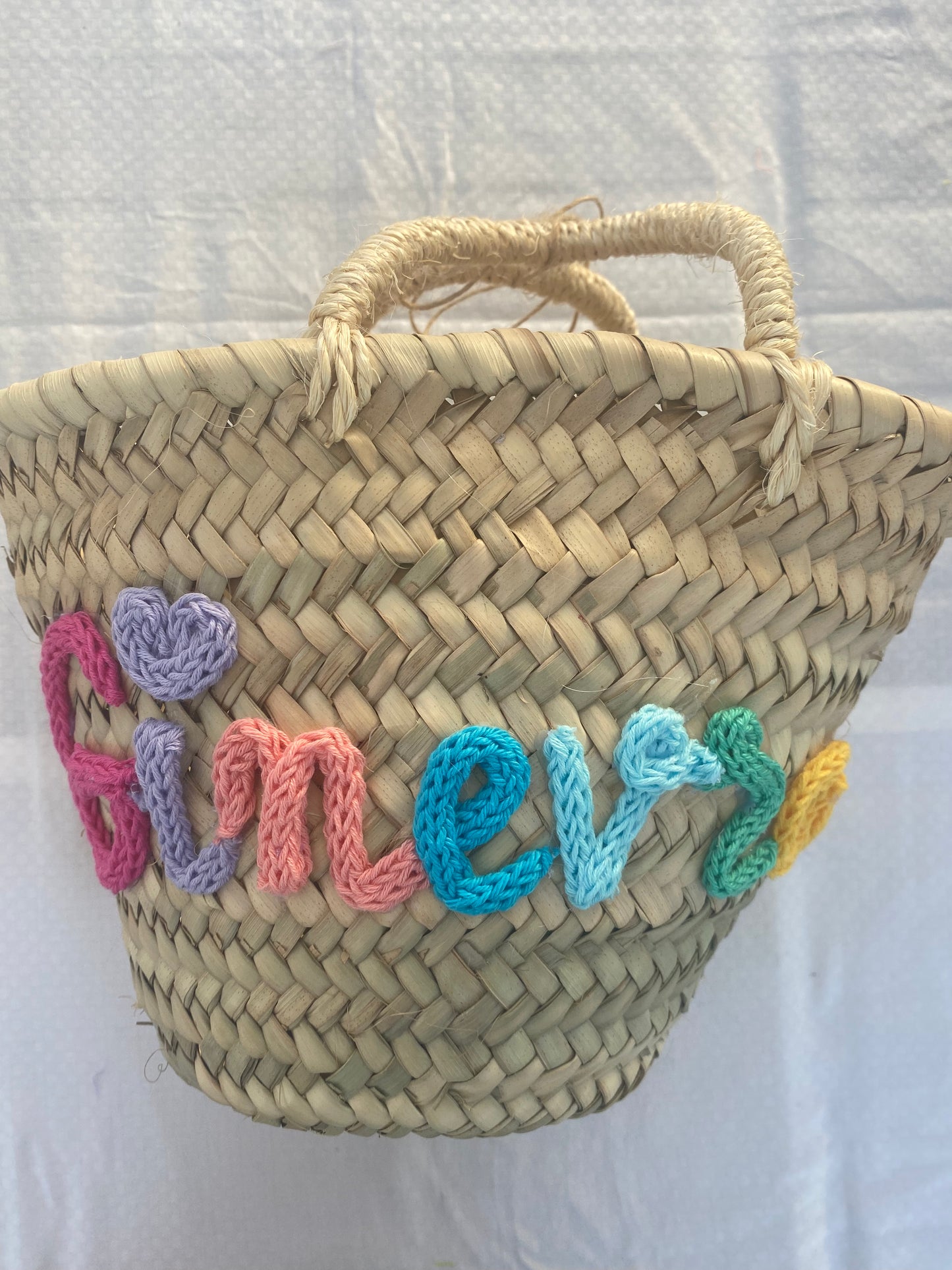 Borsa in Paglia personalizzata