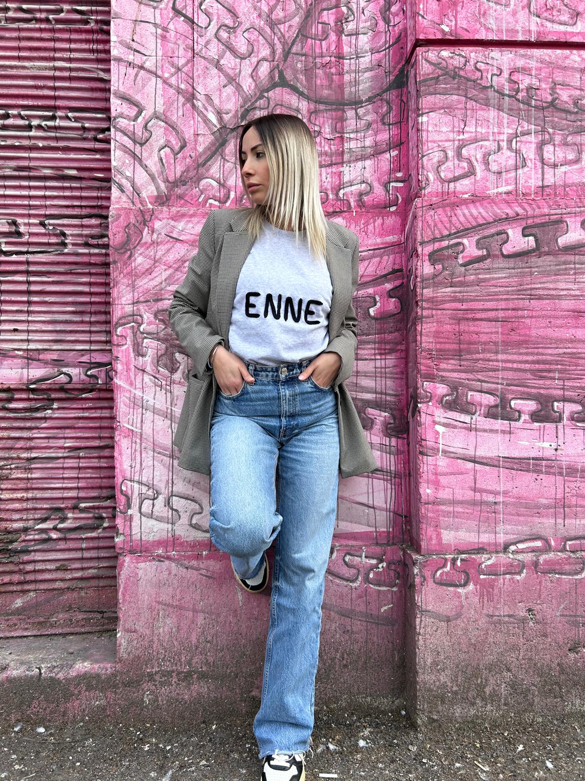 Felpa grigia adulto personalizzata